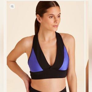 ALALA Bolt Active Cobalt Bra New with Tags Small